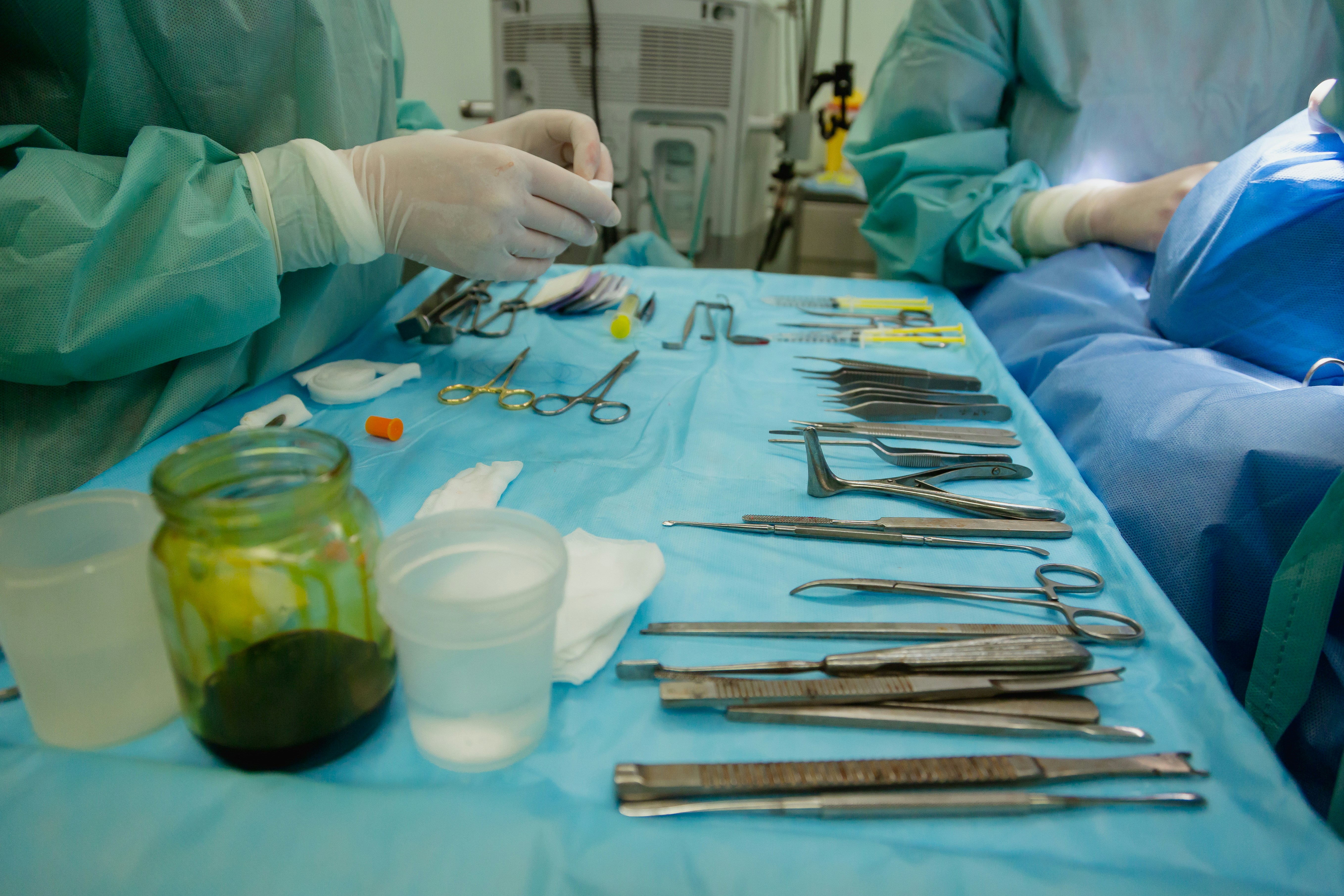 Medical background